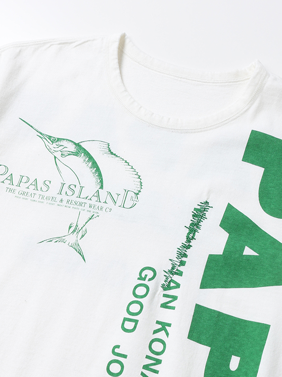 40/2度詰天竺 半袖Ｔシャツ