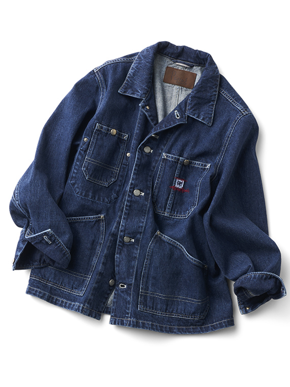 12.8oz ヴィンテージジャパンデニム カバーオール