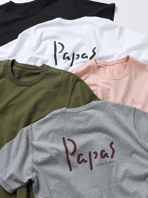 ●定番●40/2タリイ天竺 半袖Ｔシャツ