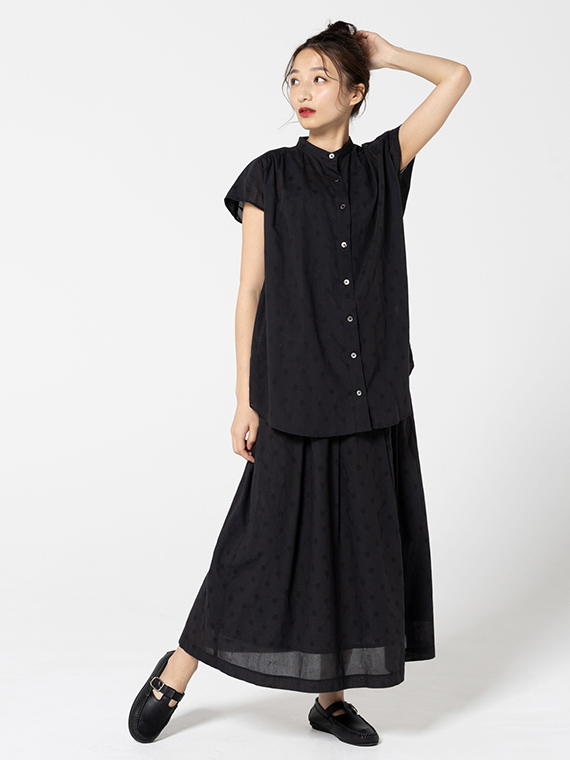 カラミジャガード タックスカート