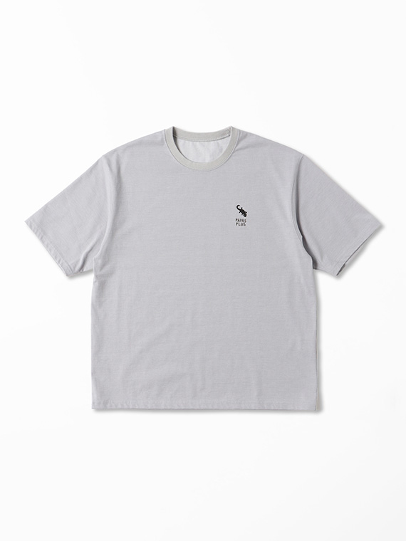 クイックドライプレーテイング天竺 プリントTシャツ【オオ