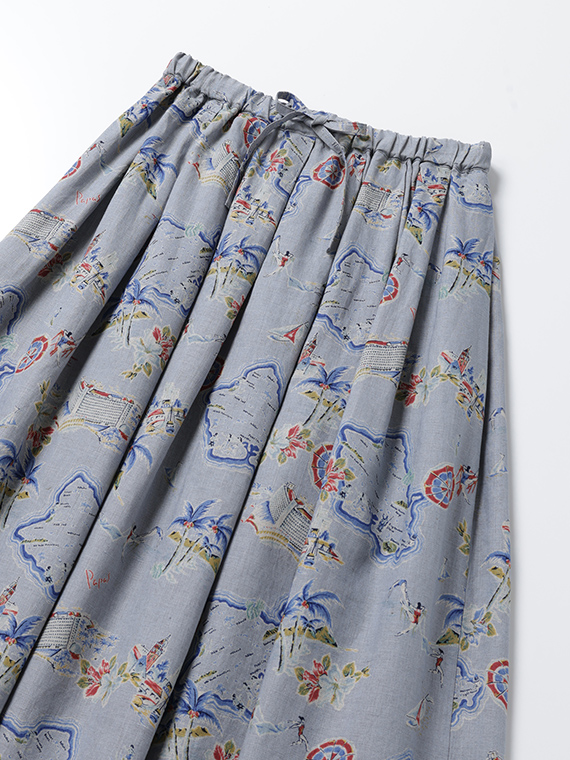 【新品】vannie U タックスカート VANNIE U（ヴァニーユー） スカート タックデザインスカート/SMサイズ