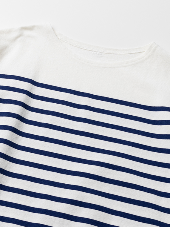 ラッセルパネルボーダーＴシャツ