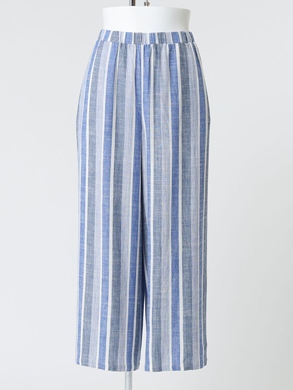 ランダム ストライプ パンツ