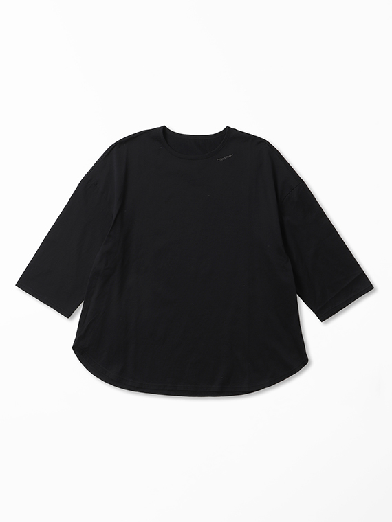 ハイゲージ天竺 オフショルダーTシャツ