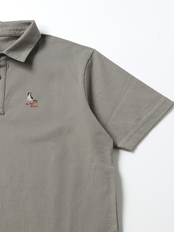 40/2スワイマイ天竺 半袖ポロシャツ