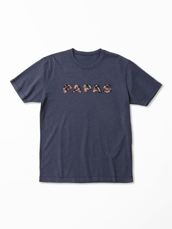 40/2グレースTOP天竺 アップリケTシャツ