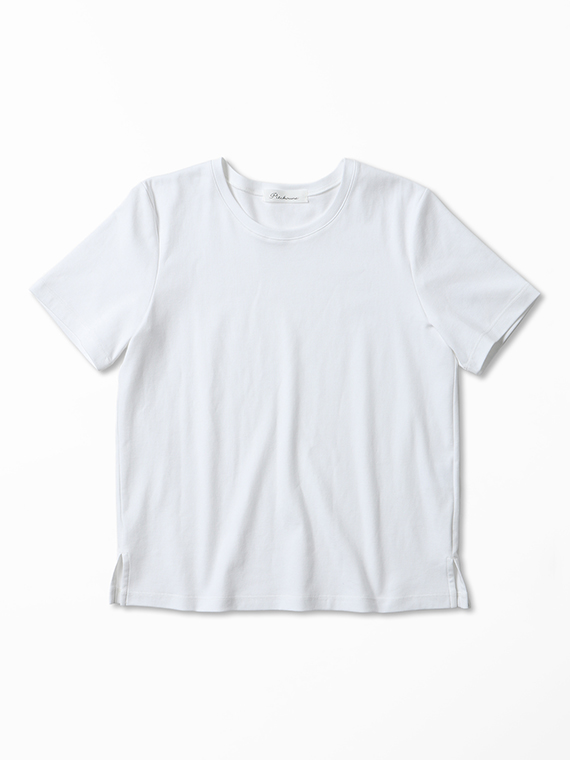 コットン スムース Tシャツ