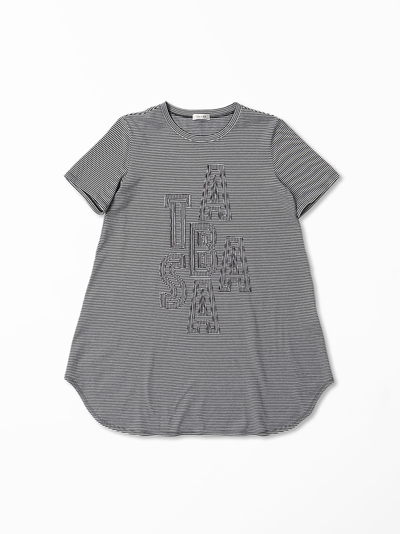 TABASA アップリケ刺繍チュニック（WOMEN新着・WOMENトップス