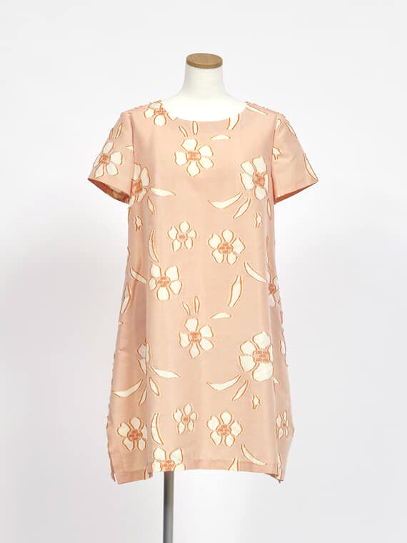 【SALE】オパール風ジャガードチュニック