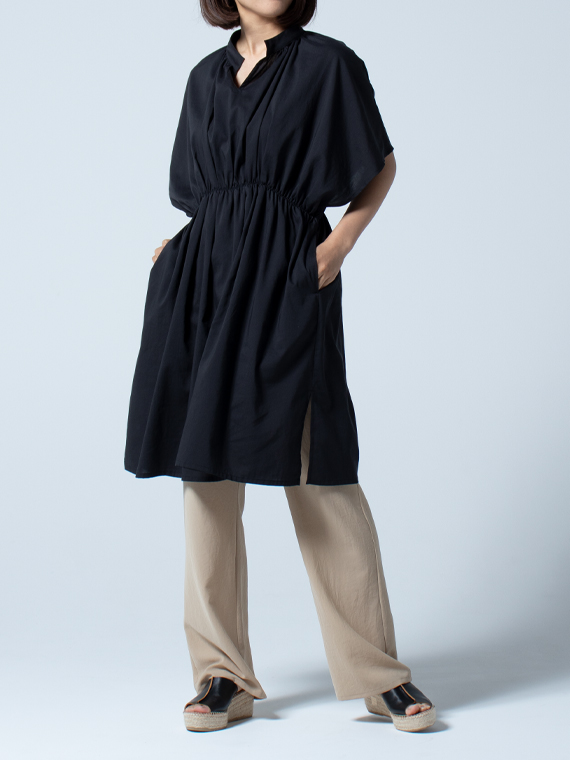 【SALE】EXCELLAMI POPLIN チュニック