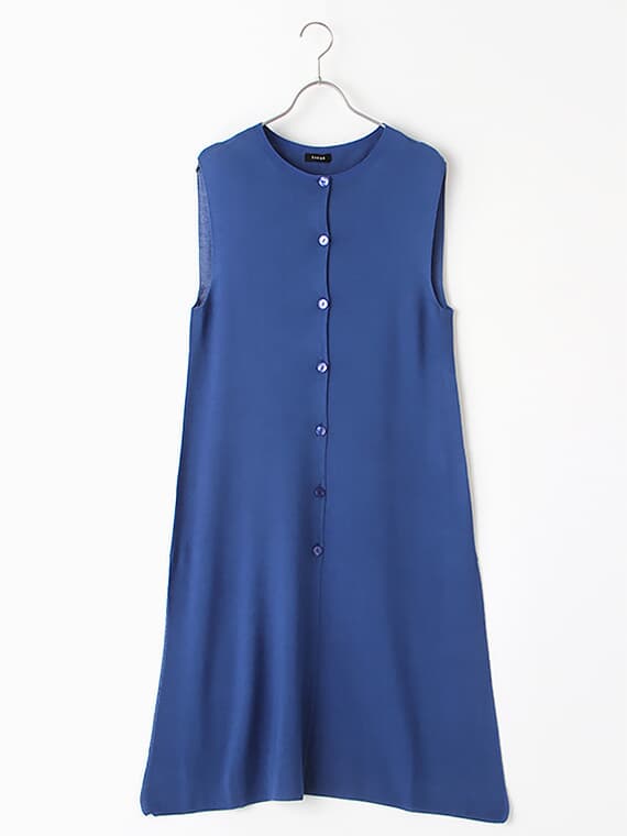 【SALE】ガーターニットジレ