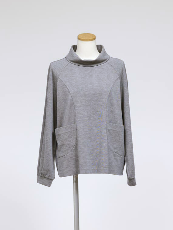 【SALE】ストレッチポンチカットソー