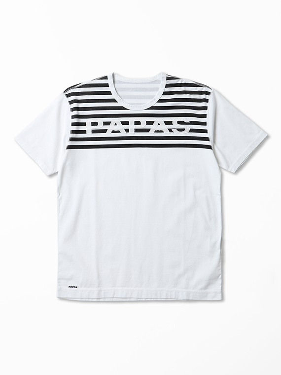 タリイ天竺 ロゴアップリケ半袖Ｔシャツ