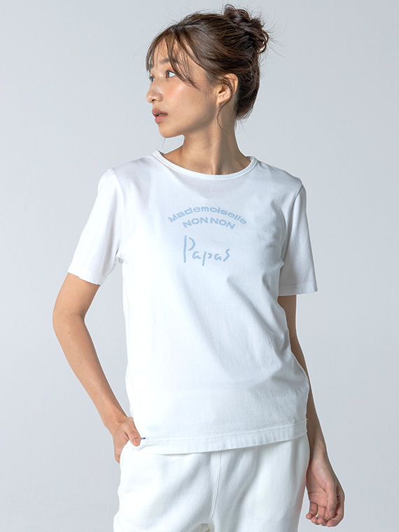 ●定番●タリイ天竺 ロゴプリント半袖Tシャツ
