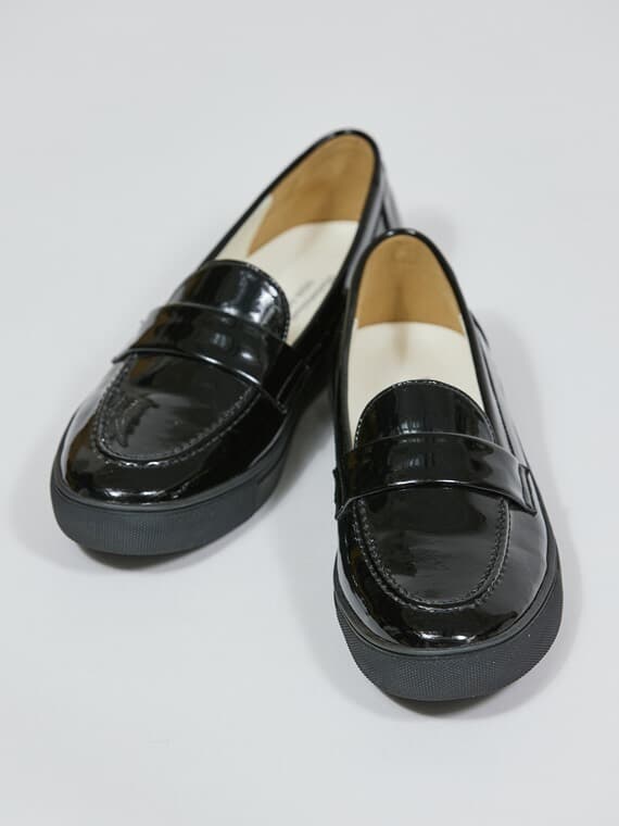 【SALE】フォスターエナメルレインシューズ【スリッポンタイプ】