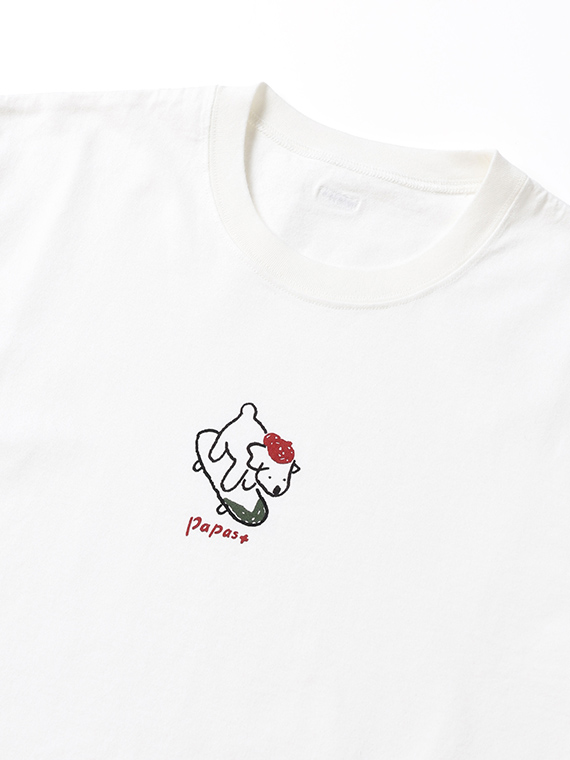40/2クラシック天竺 プリントTシャツ