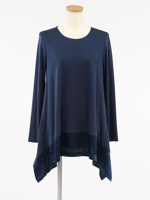 the virgins チュニックトップス RANDOM GATHER BARE TUNIC(36 WHITE): TOPSjosemoon