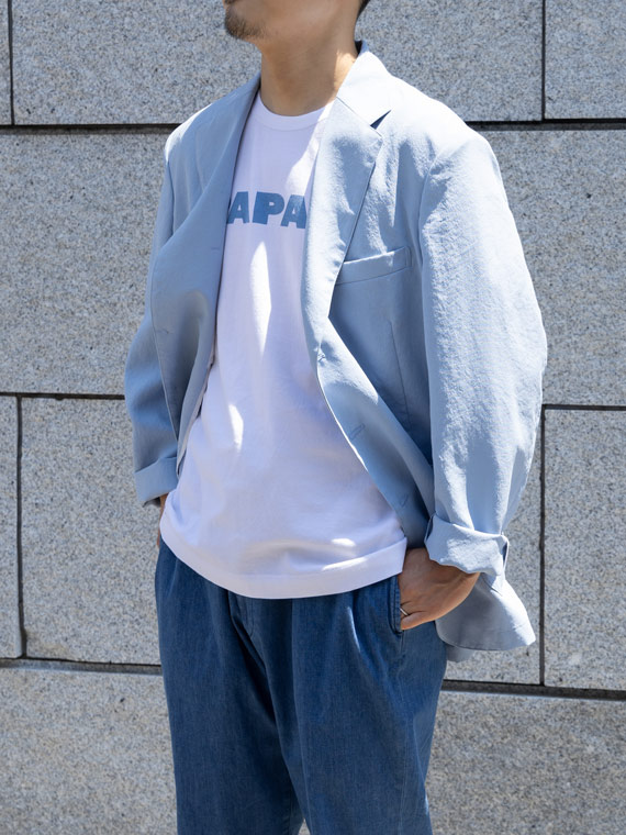 ライトマットクロス ジャケット
