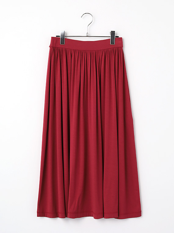 【SALE】TOPベア天竺 ギャザースカート