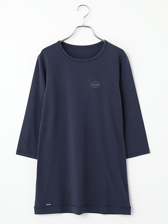 【SALE】スヴィン×スライディングベア天竺 カットソーチュニック[8分袖]