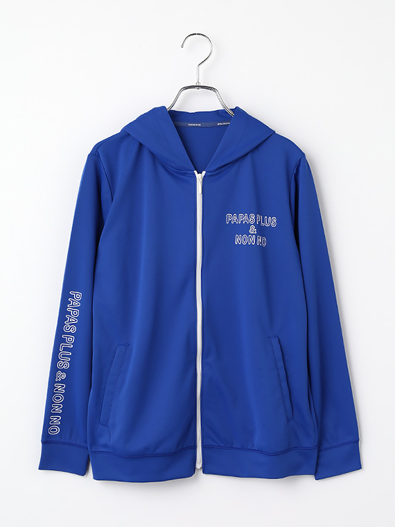 【SALE】レディースGOLF エステルエコメッシュ フード付きブルゾン