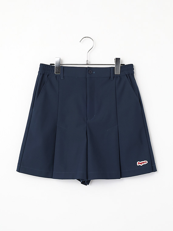 【SALE】レディースGOLF タックプリーツキュロットパンツ