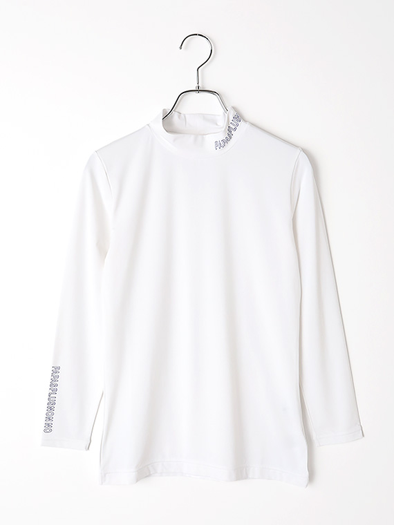 【SALE】レディースGOLF コーデユラベア天竺モックネックTシャツ
