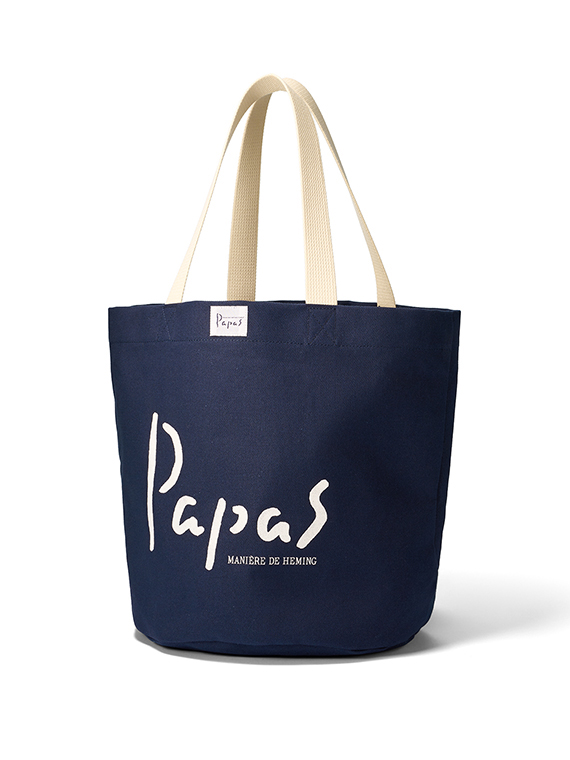 バッグ papapapa-papa 7色展開＞ Papasロゴ トートバッグ（MEN新着・Papas・MEN雑貨