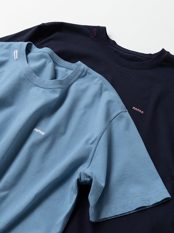 タリイ天竺 バックプリント 半袖Ｔシャツ