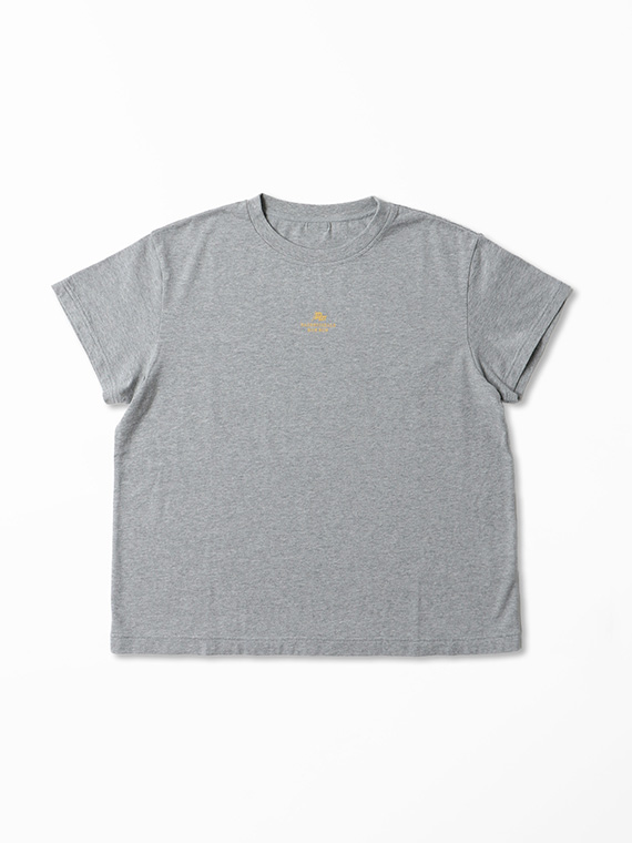 甘撚りコンパクトヤーン 1色プリントTシャツ