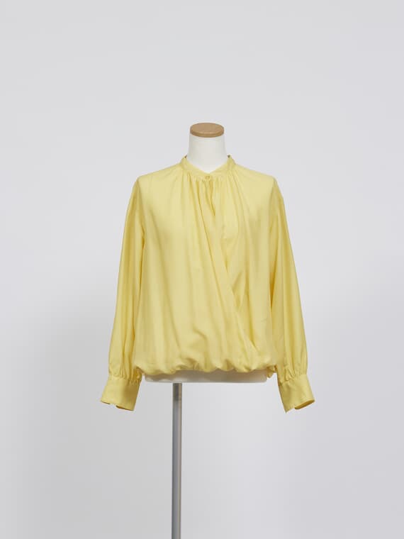 【SALE】ローンカシュクールブラウス