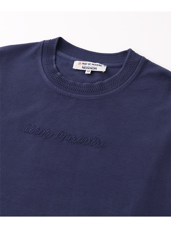 【SALE】<MAT DE MISAINE>マ ドゥ ミゼーヌ  マリントレーナー