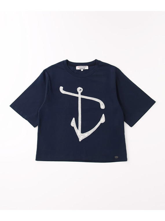 <MAT DE MISAINE>マ ドゥ ミゼーヌ  マリンTシャツ