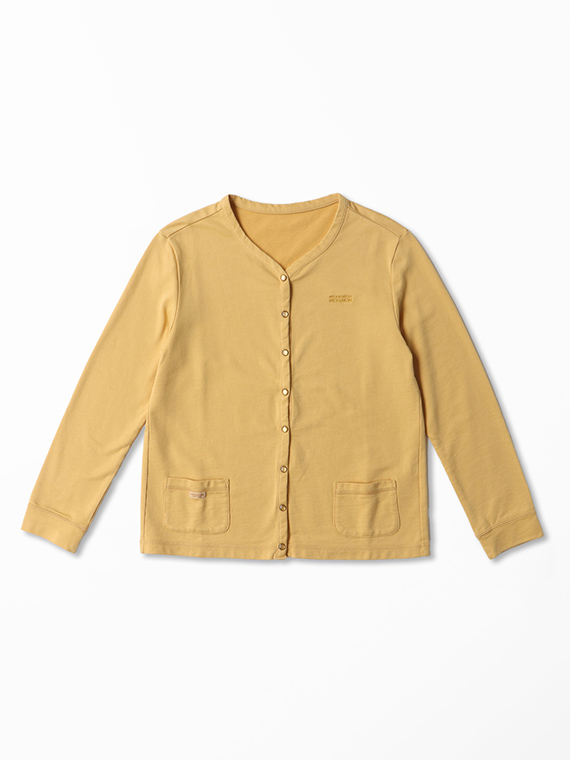 【SALE】スビンリサイクルオーガニックソフトフリース カーディガン