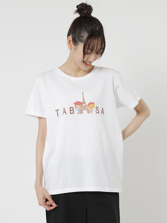 〖予約リクエスト受付中〗■タバサ × カレルチャペック紅茶店■ Tシャツ