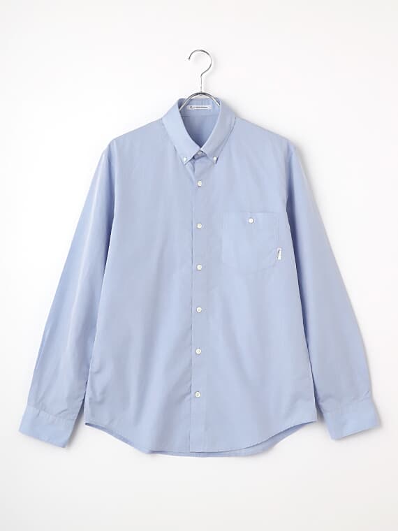 【定番】超長綿100/2ブロード ボタンダウンシャツ