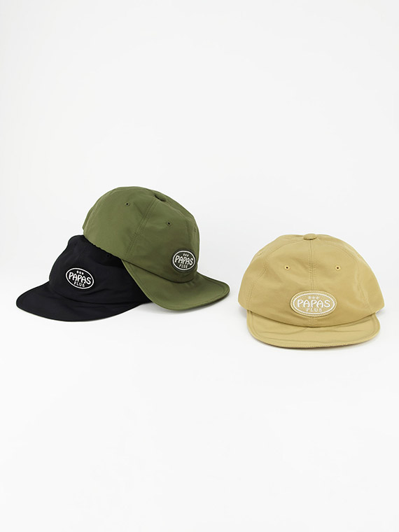 【SALE】ワッペン付きイージーキャップ