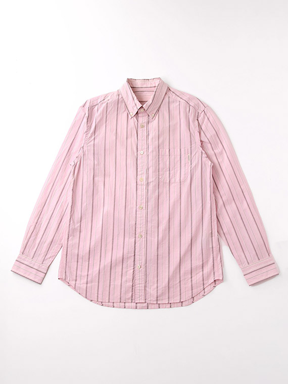 【SALE】60/1タイプライター ストライプシャツ