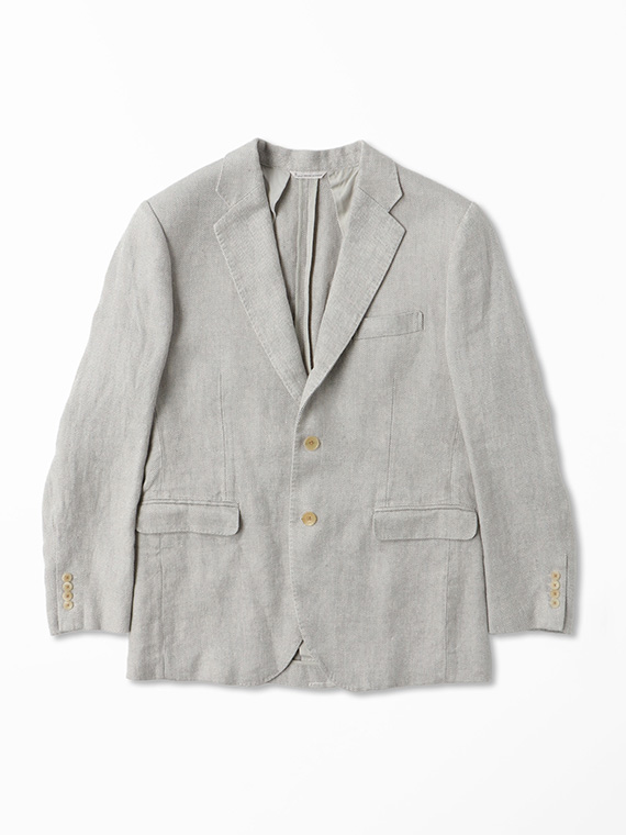 【SALE】<MAGEE>クラシックリネンツイードジャケット