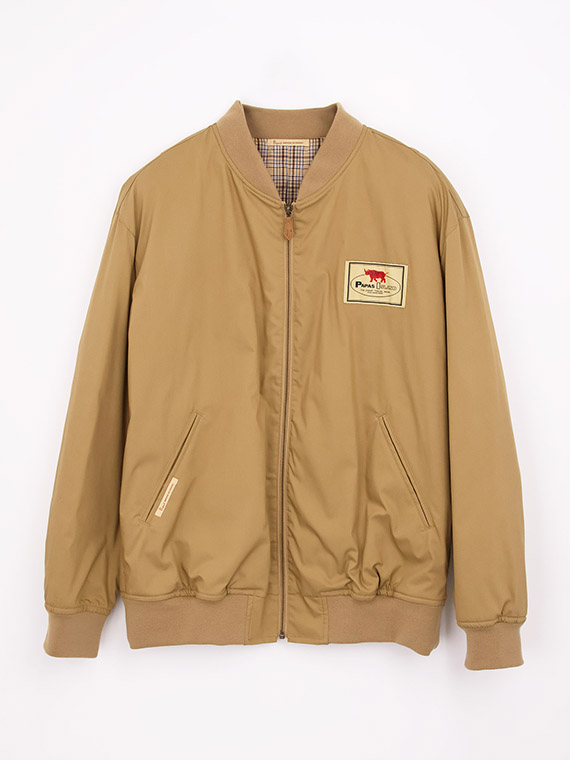 【SALE】コットン/ソロテックス MA-1型ブルゾン