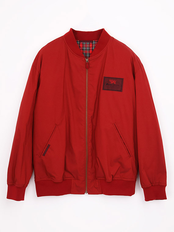 【SALE】コットン/ソロテックス MA-1型ブルゾン