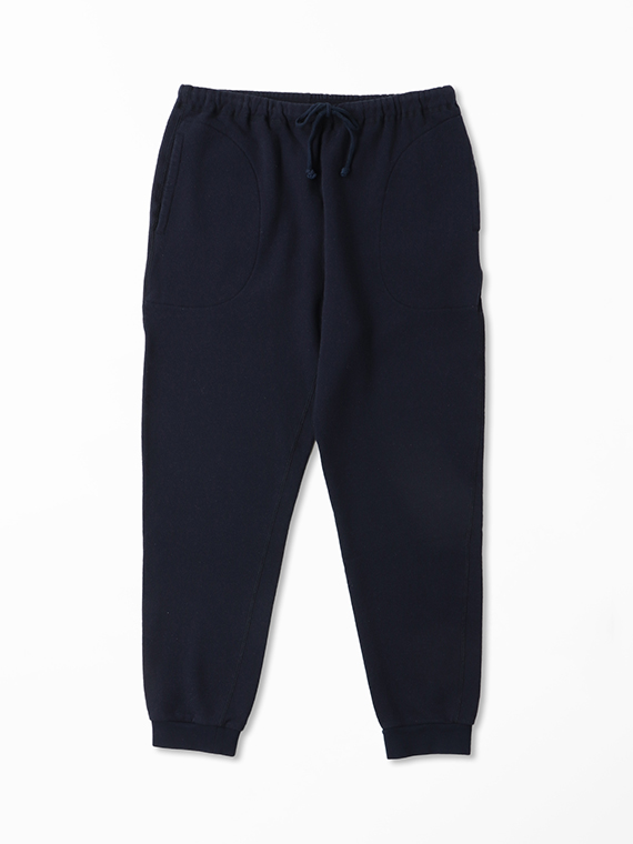 【SALE】裏毛ジャガードPAPASロゴ スウェットパンツ