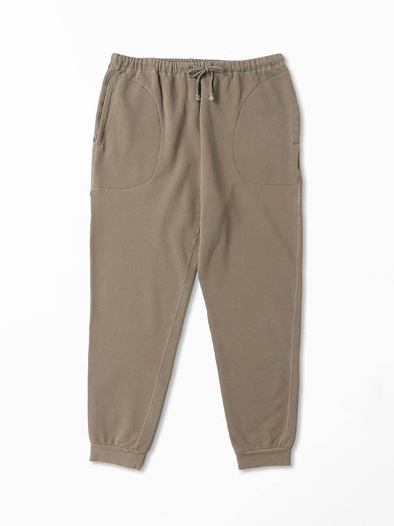【SALE】裏毛ジャガードPAPASロゴ スウェットパンツ