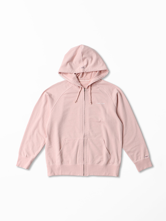 Mademoiselle NON NON ストライプ パーカー M/L セール】 40/2CMラッセルボーダー＆パネルボーダー パーカー