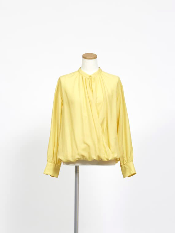 【SALE】ローンカシュクールブラウス