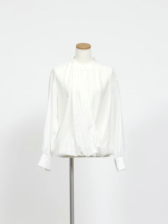 【SALE】ローンカシュクールブラウス