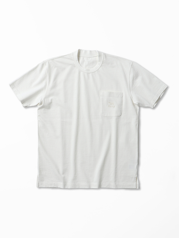 ジャージ天竺　サイモチーフ半袖Ｔシャツ