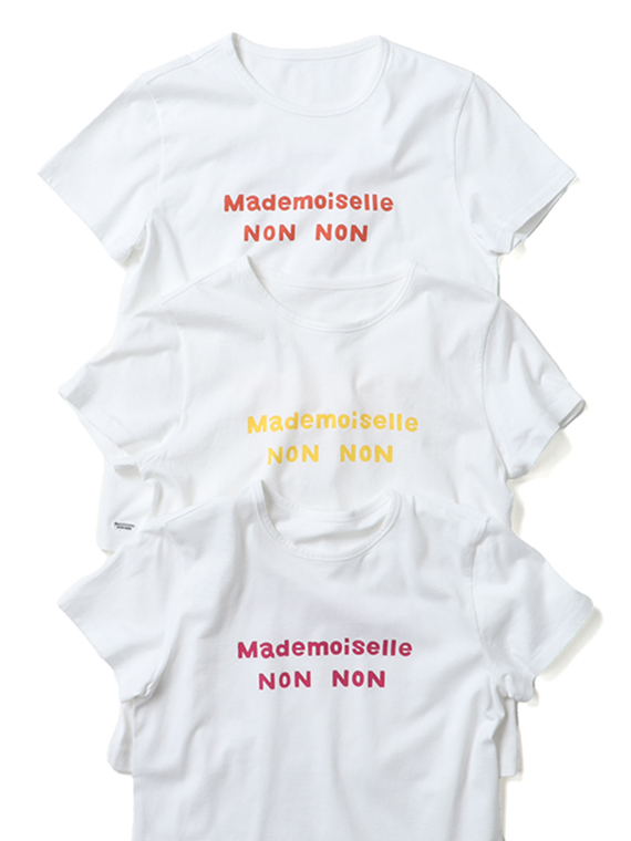 ＼新色キイロプリント追加／●定番●タリイ天竺 1色ロゴプリント半袖Tシャツ