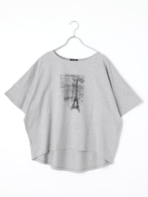 【SALE】MerciプリントTシャツ